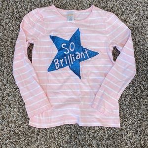 size 8 gymboree long sleeve t-shirt